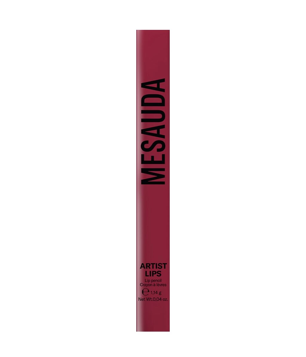 Карандаш для губ Mesauda Beauty Artist Lips мягкий, оттенок Wine, 1,14 г — фото 3