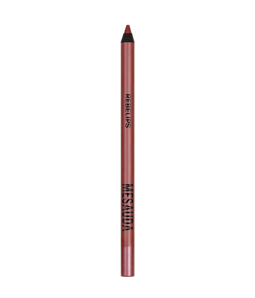 Карандаш для губ Mesauda Beauty Rebelips водостойкий, оттенок Seashell