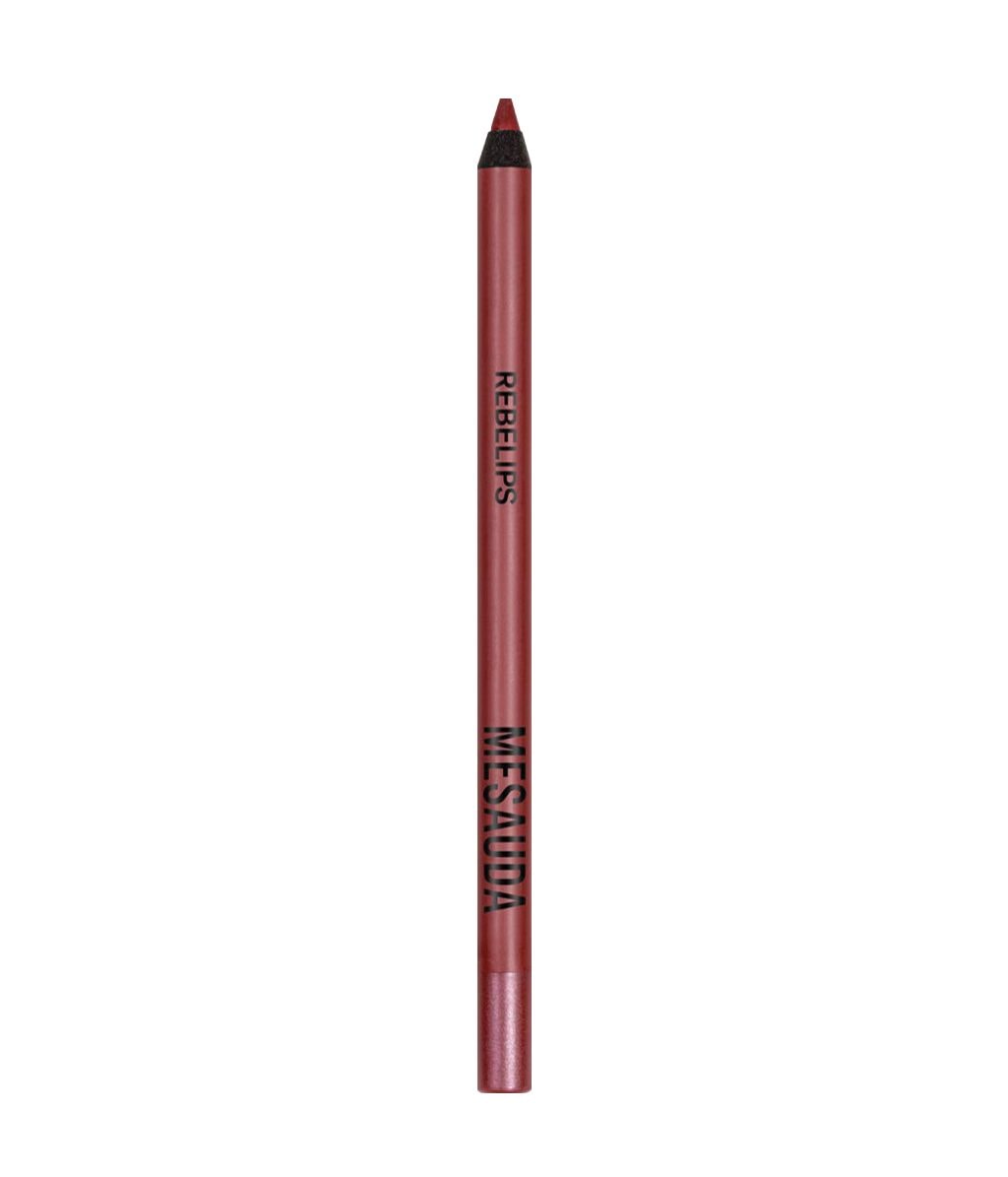 Карандаш для губ Mesauda Beauty Rebelips водостойкий, оттенок Auburn