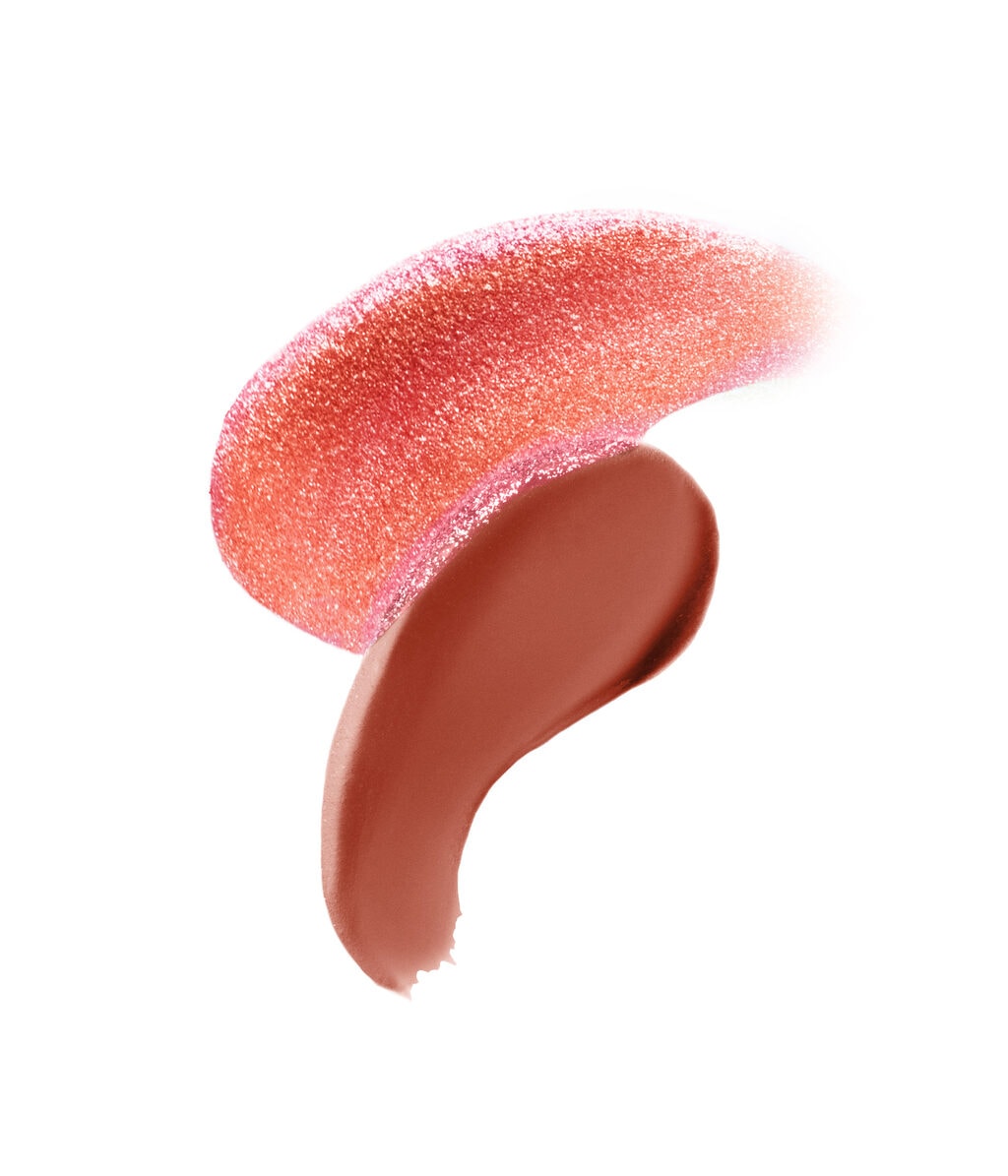 Тинт для губ Dolce & Gabbana Make it Double Lip Tint & Gloss Duo, двусторонний с блеском, оттенок 01 Orange Squeeze, 4 мл — фото 2