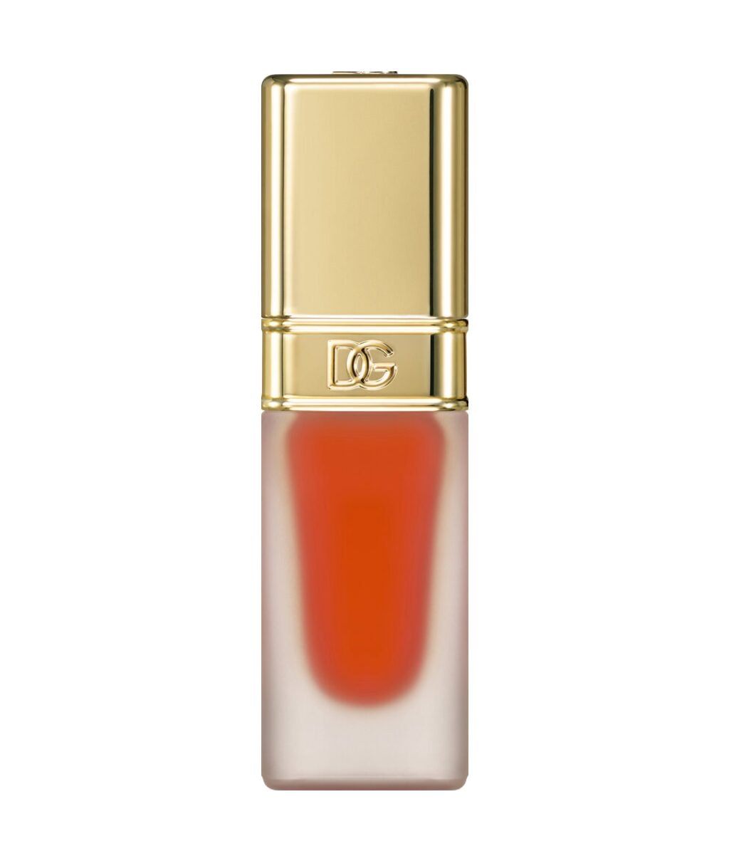 Масло для губ Dolce&Gabbana Oil Lip Plumper с эффектом объёма, оттенок Orange, 7 мл