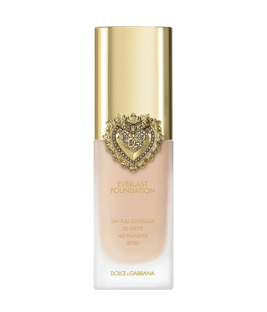 Тональный крем Dolce&Gabbana Everlast Foundation 24h Full Coverage полное покрытие, стойкий, оттенок 7N - Light