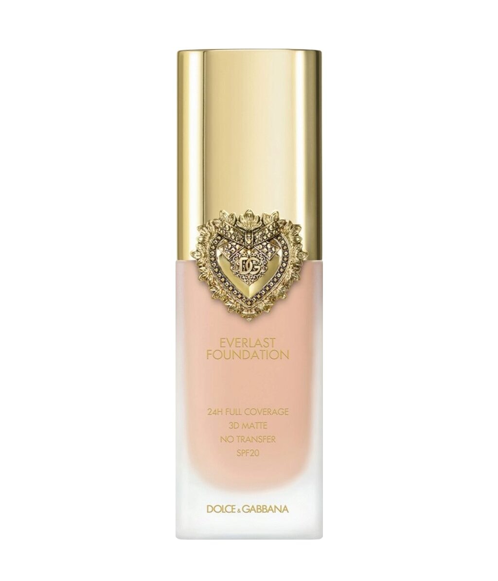 Тональный крем Dolce&Gabbana Everlast Foundation 24h Full Coverage полное покрытие, стойкий, оттенок 9C - Light Medium