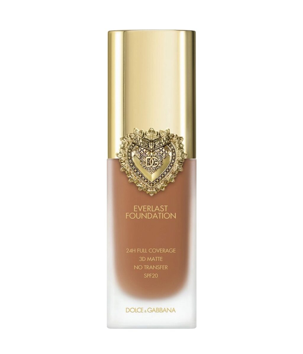 Тональный крем Dolce&Gabbana Everlast Foundation 24h Full Coverage полное покрытие, стойкий, оттенок 26C - Medium Deep
