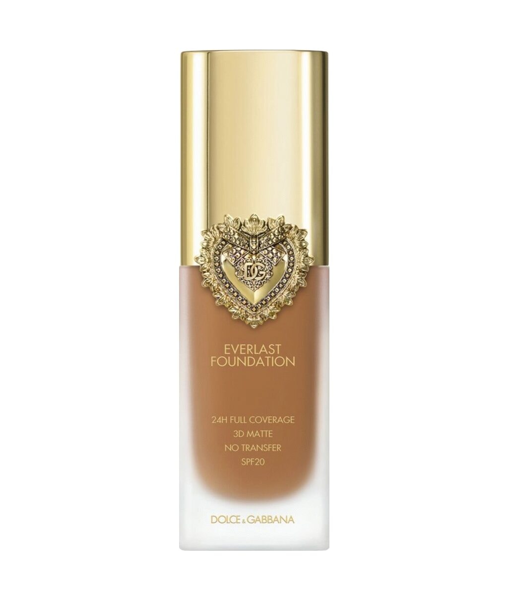 Тональный крем Dolce&Gabbana Everlast Foundation 24h Full Coverage полное покрытие, стойкий, оттенок 27N - Medium Deep