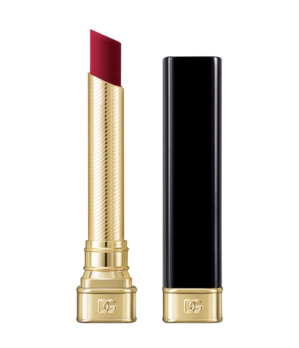 Помада Dolce&Gabbana My Comfy Matte матовая, увлажняющая, оттенок 25.01 - Intensives rotes Violett