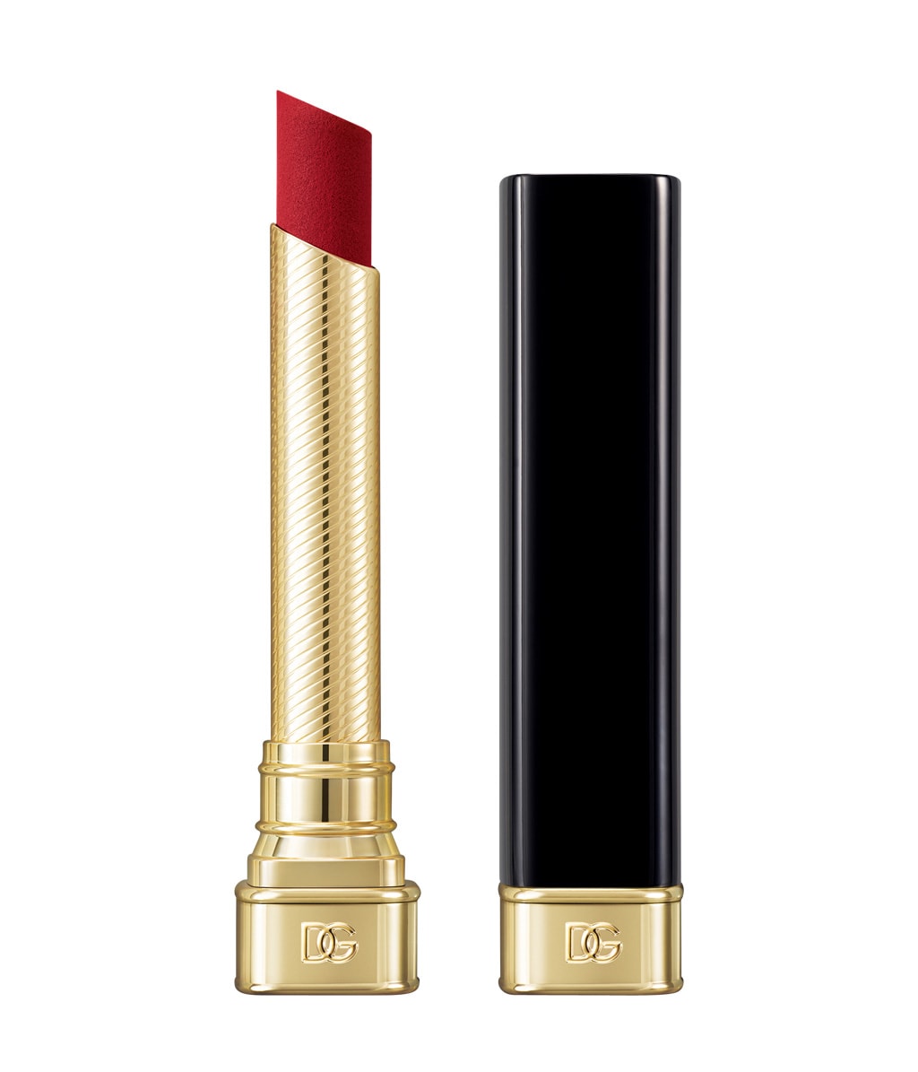 Помада Dolce&Gabbana My Comfy Matte матовая, увлажняющая, оттенок 25.05 - Beerenfarbenes neutrales Rot