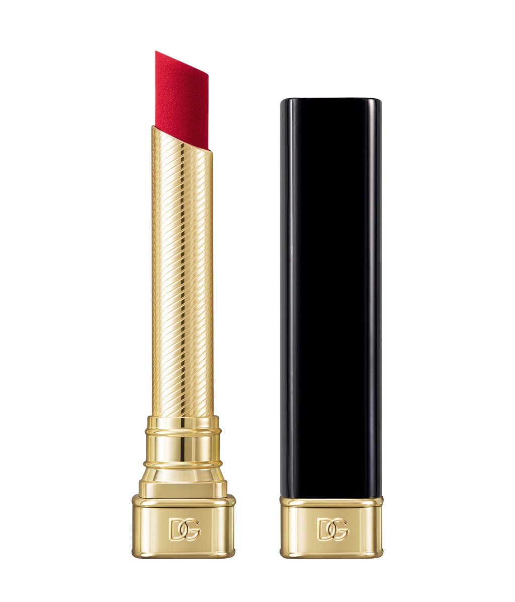 Помада Dolce&Gabbana My Comfy Matte матовая, увлажняющая, оттенок 2018 - Intensives Rot