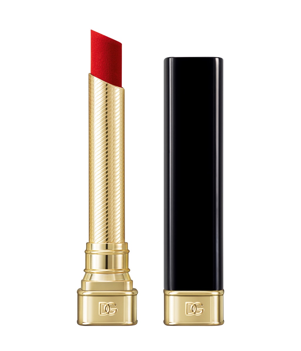 Помада Dolce&Gabbana My Comfy Matte матовая, увлажняющая, оттенок 14.03 - Orangefarbenes leuchtendes Rot
