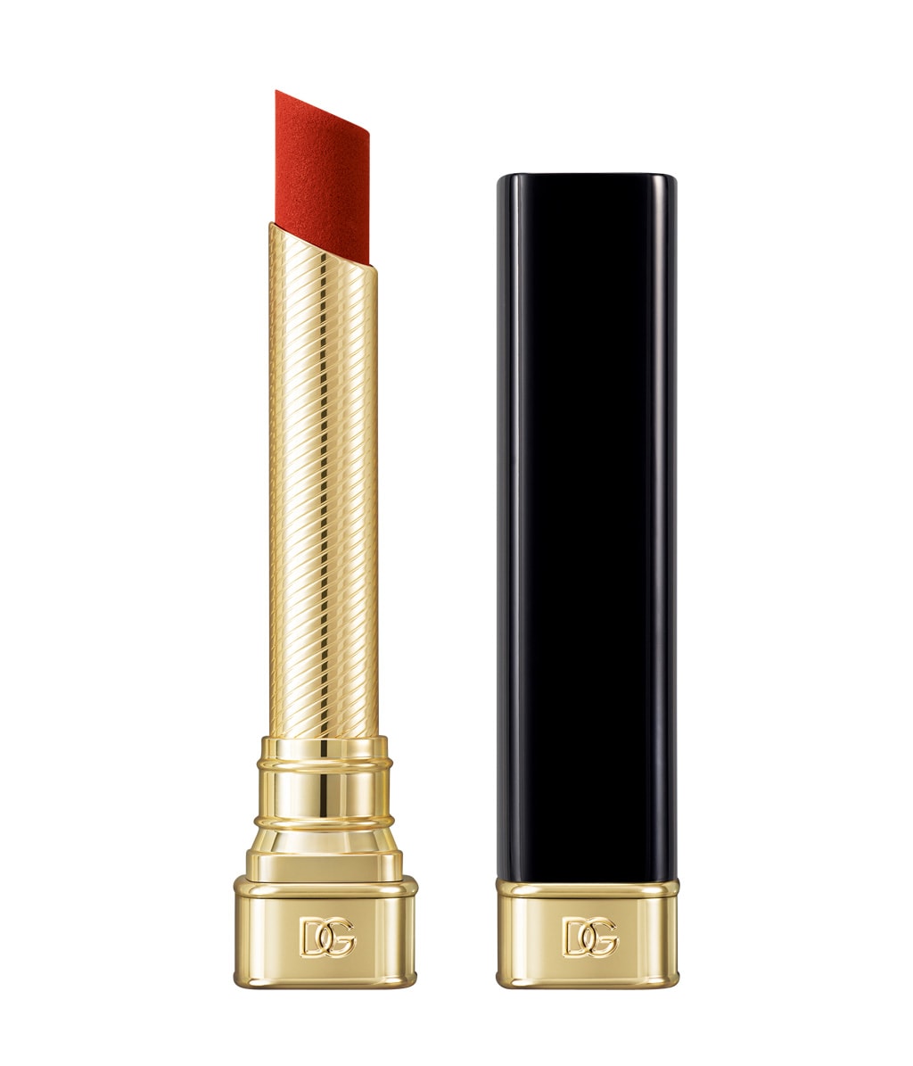 Помада Dolce&Gabbana My Comfy Matte матовая, увлажняющая, оттенок 520 - Gebranntes Orangerot