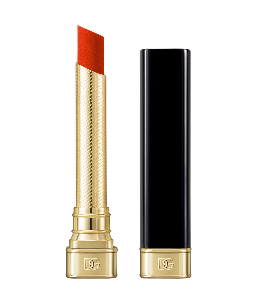 Помада Dolce&Gabbana My Comfy Matte матовая, увлажняющая, оттенок 24.11 - Intensives Orange