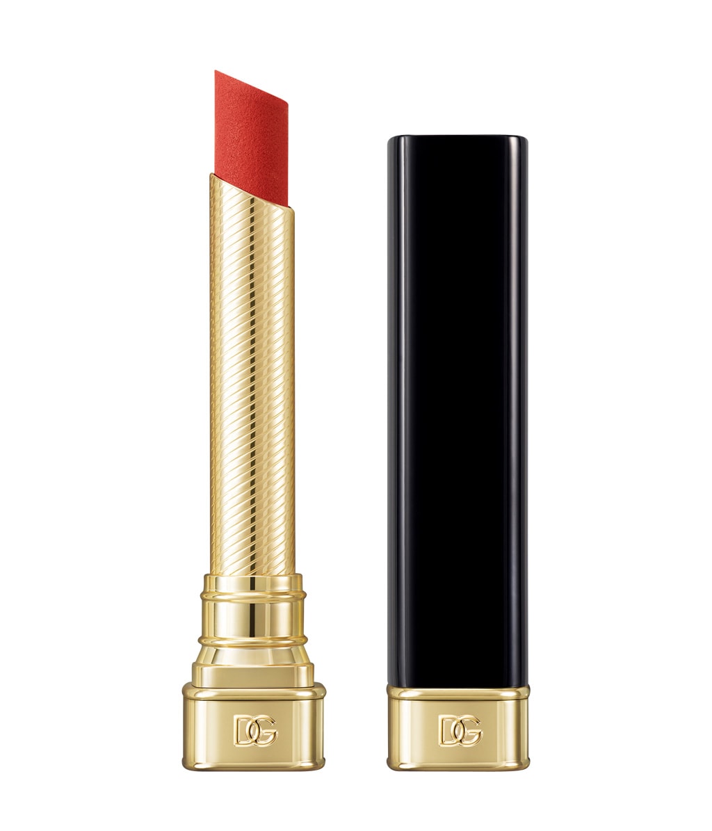 Помада Dolce&Gabbana My Comfy Matte матовая, увлажняющая, оттенок 1004 - Zartes Orange