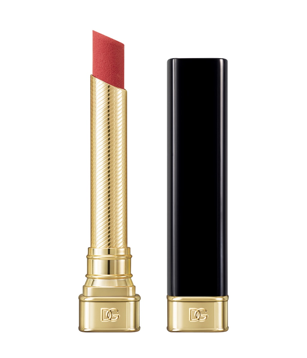 Помада Dolce&Gabbana My Comfy Matte матовая, увлажняющая, оттенок 21.05 - Mittleres Pfirsichrosa