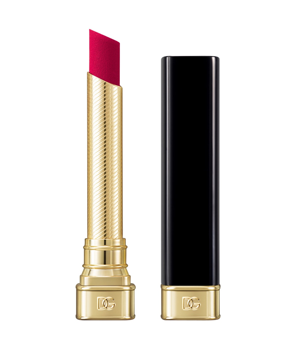 Помада Dolce&Gabbana My Comfy Matte матовая, увлажняющая, оттенок 08.03 - Intensives, leuchtendes Rosa
