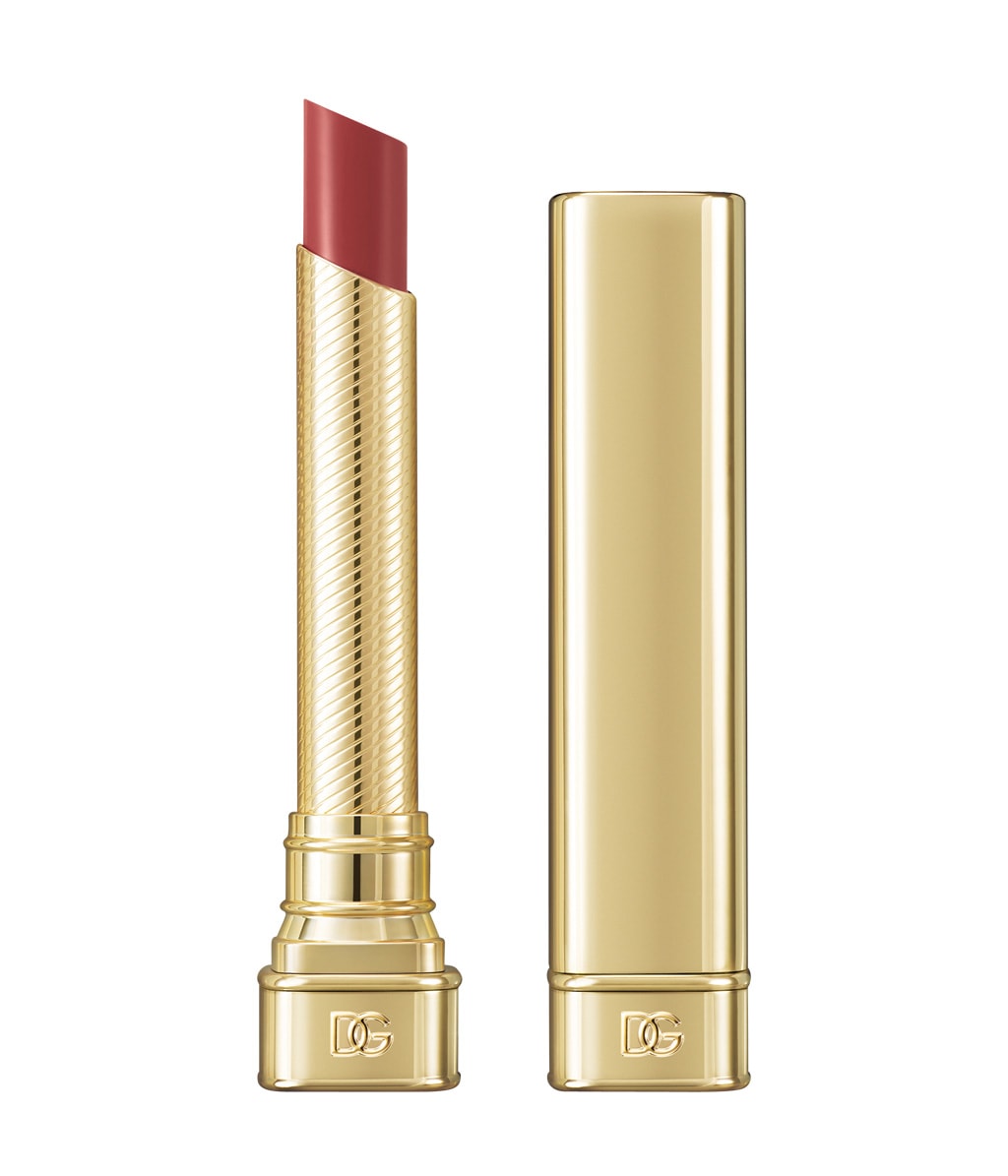 Помада Dolce&Gabbana My Sculpt Satin стойкая, сияющий финиш, оттенок 23.04 - Braunes Rosa