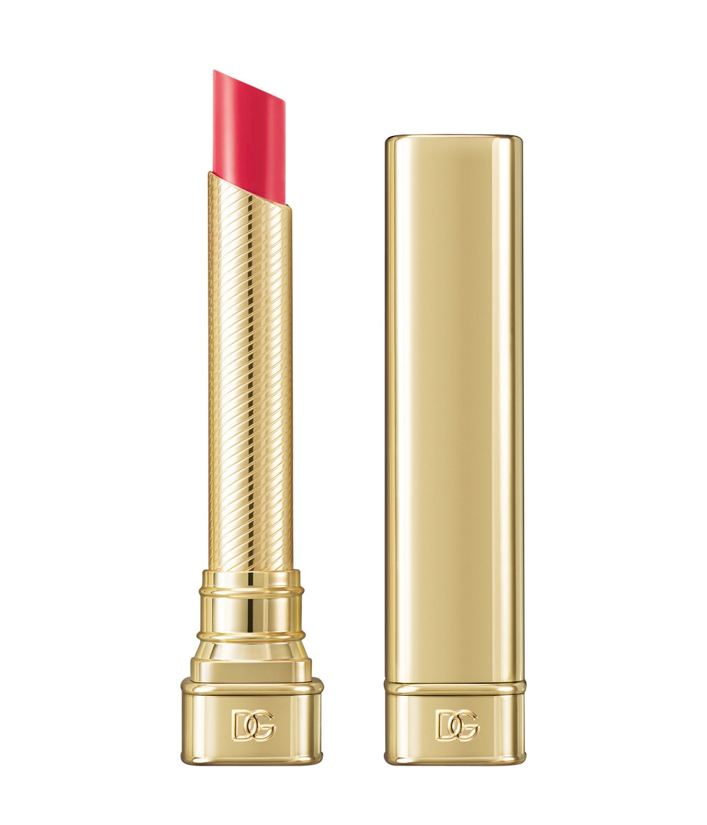 Помада Dolce&Gabbana My Sculpt Satin стойкая, сияющий финиш, оттенок 08.06 - Leuchtendes Korallenrosa