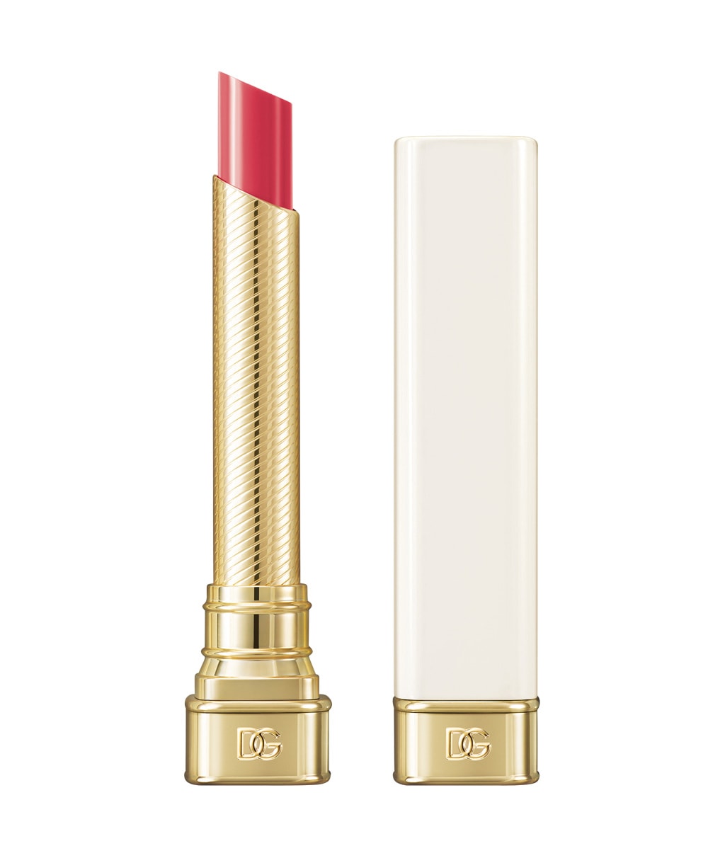 Помада Dolce&Gabbana My Juicy Sheer увлажняющая, с блеском, оттенок 333 - Mittleres intensives Rosa