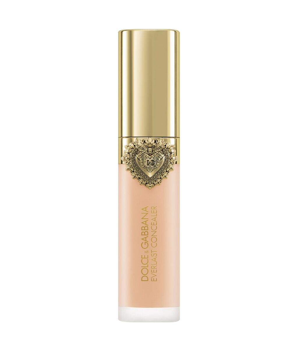 Корректор Dolce&Gabbana Everlast матирующий, водостойкий, оттенок 10 Hell-Mittel – Gelb-Pfirsichfarbene Untertöne
