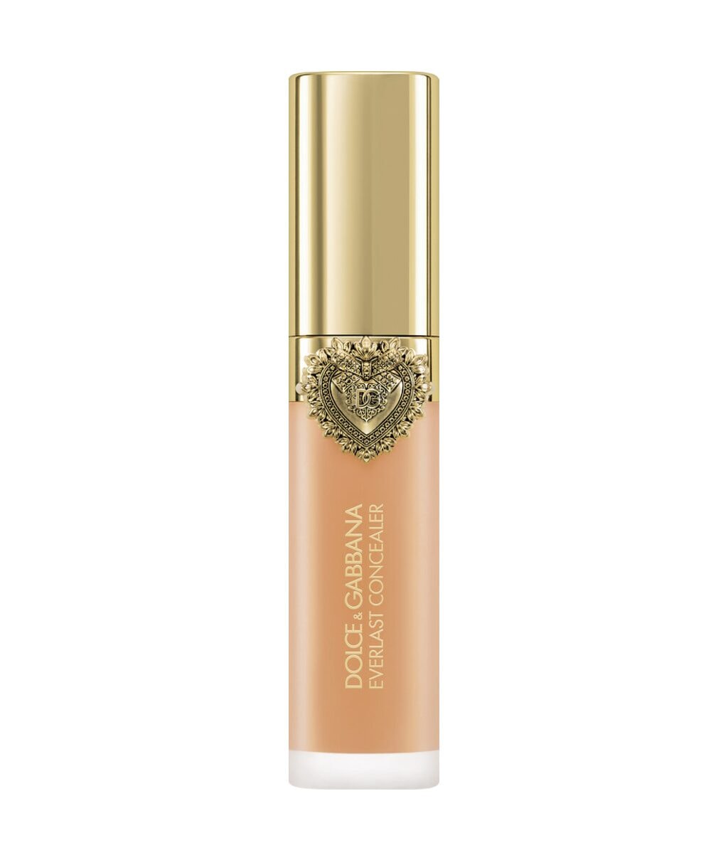 Корректор Dolce&Gabbana Everlast матирующий, водостойкий, оттенок 18 Mittel – Korrigierende orange Untertöne