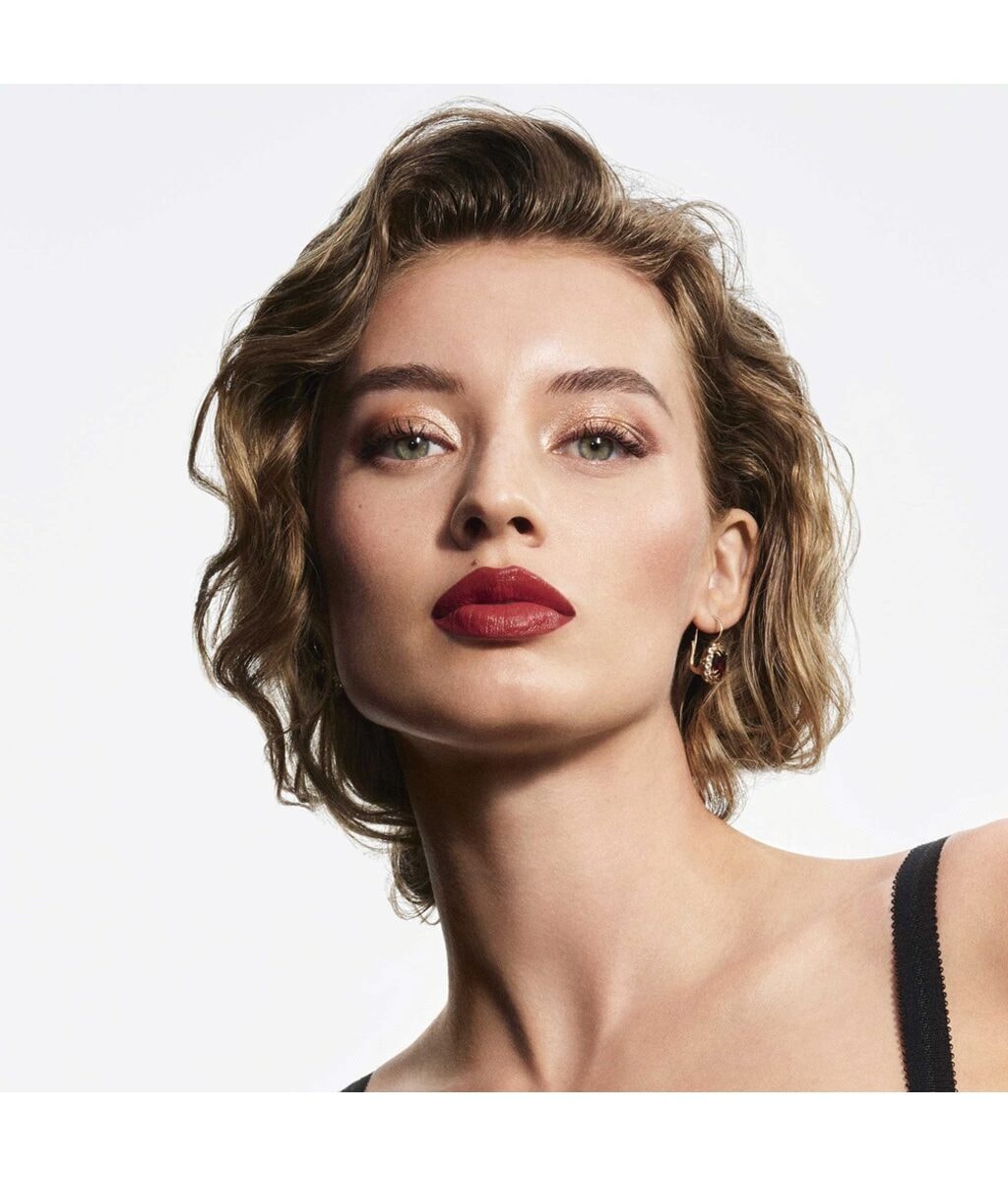 Помада Dolce&Gabbana Gemstone, с сатиновым финишем, оттенок 115 Ruby Blush — фото 4