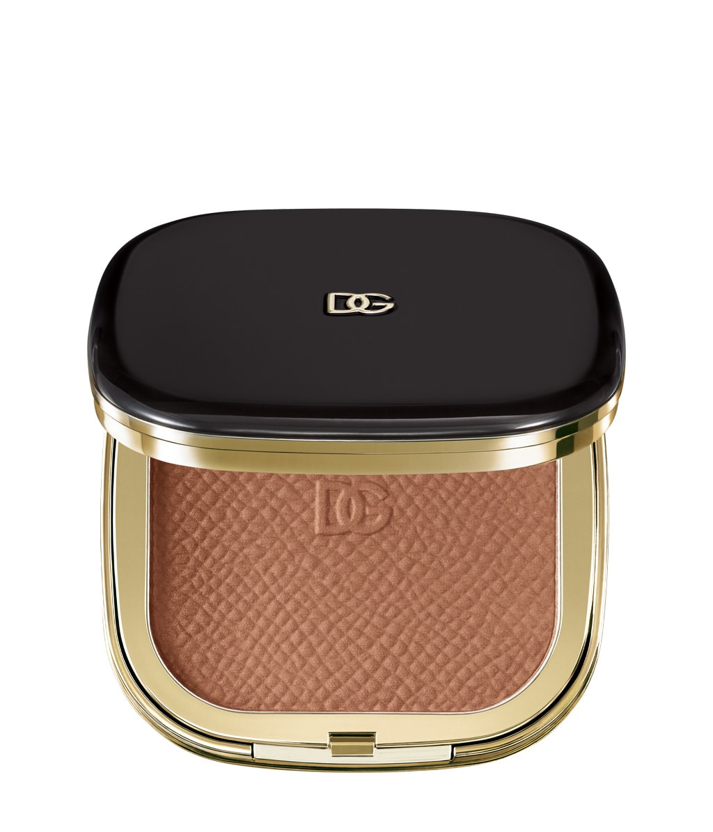Бронзер Dolce&Gabbana Face&Eyes Match стойкий, разглаживающий, оттенок 03 - Medium