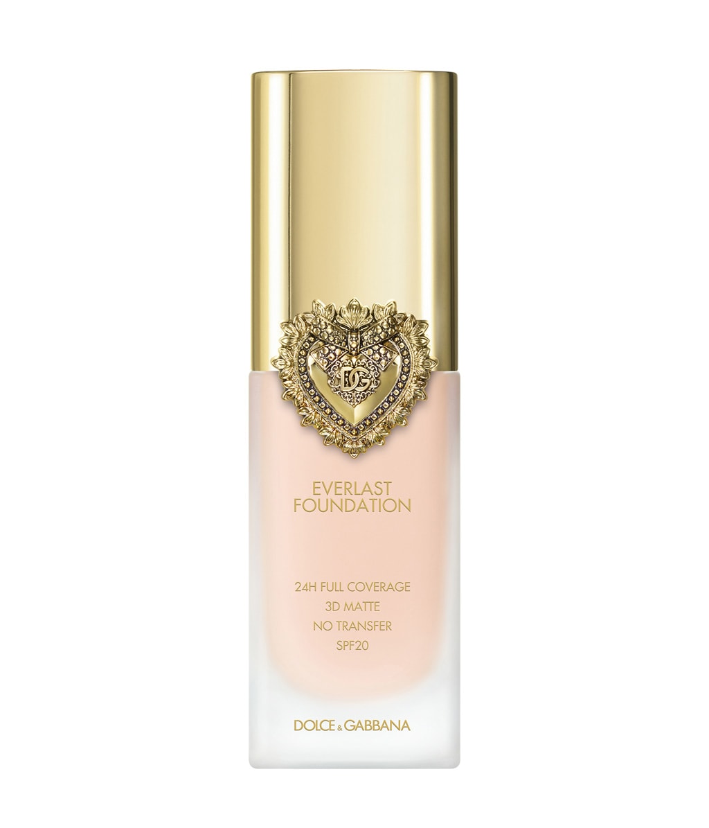 Тональный крем Dolce&Gabbana Everlast Foundation 24h Full Coverage полное покрытие, стойкий, оттенок 1N - Light