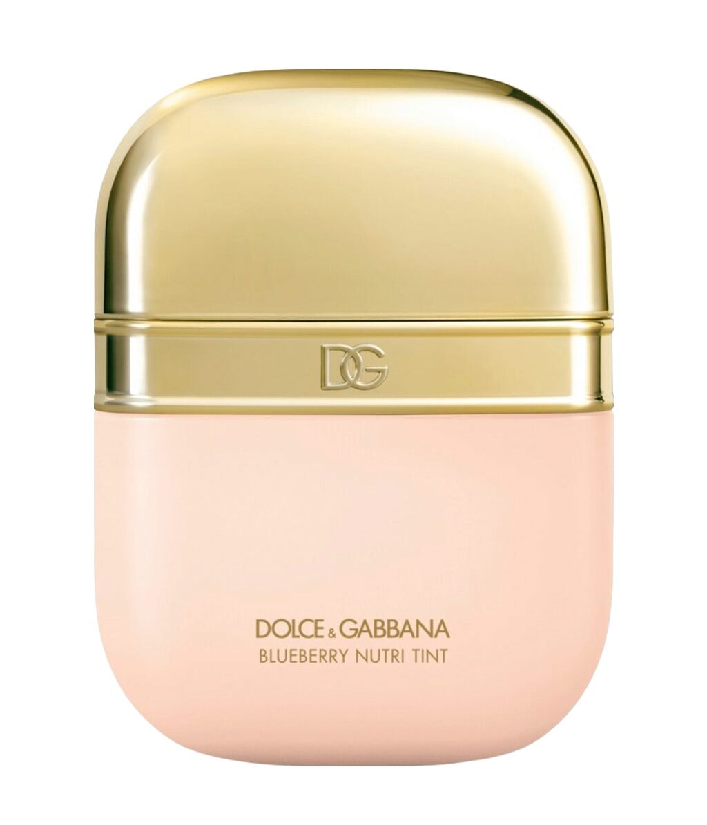 Тонирующий крем Dolce&Gabbana Blueberry Nutri-Tint сияющий, лёгкое покрытие, оттенок 1N - Light