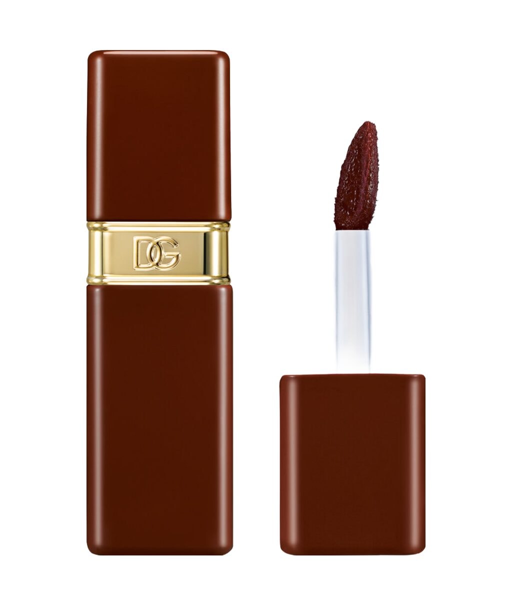 Тинт для губ Dolce&Gabbana Rose Dew Lip Bite увлажняющий, глянцевый, оттенок Szminka 06 QUIRCKY MOCHA