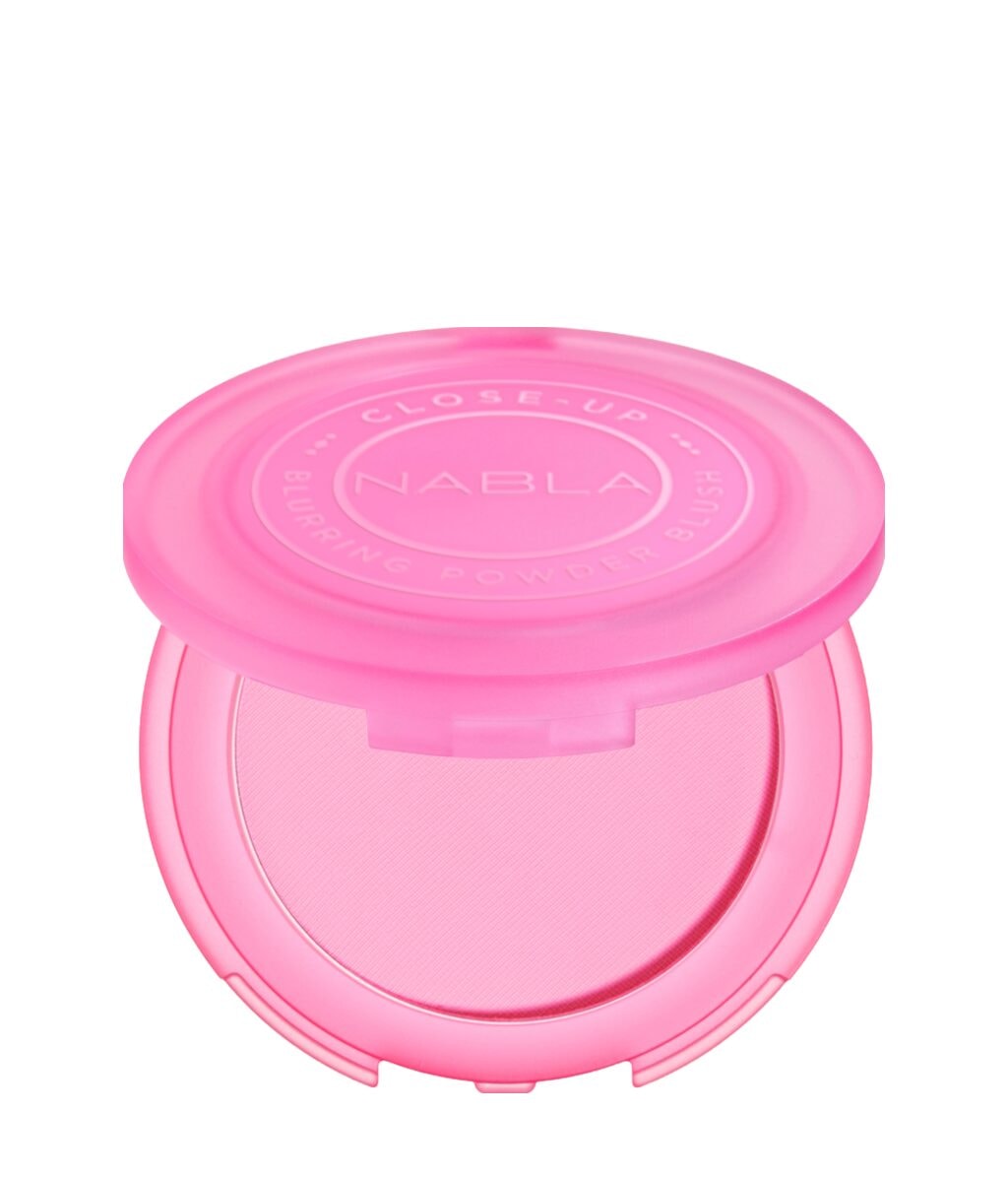 Компактные румяна Nabla Close-Up Blurring Powder Blush, матовые, оттенок Petite