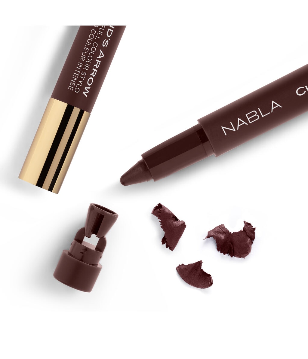 Карандаш для глаз Nabla Cupid's Arrow, многофункциональный, оттенок 18 Ganache, 0,8 г — фото 2