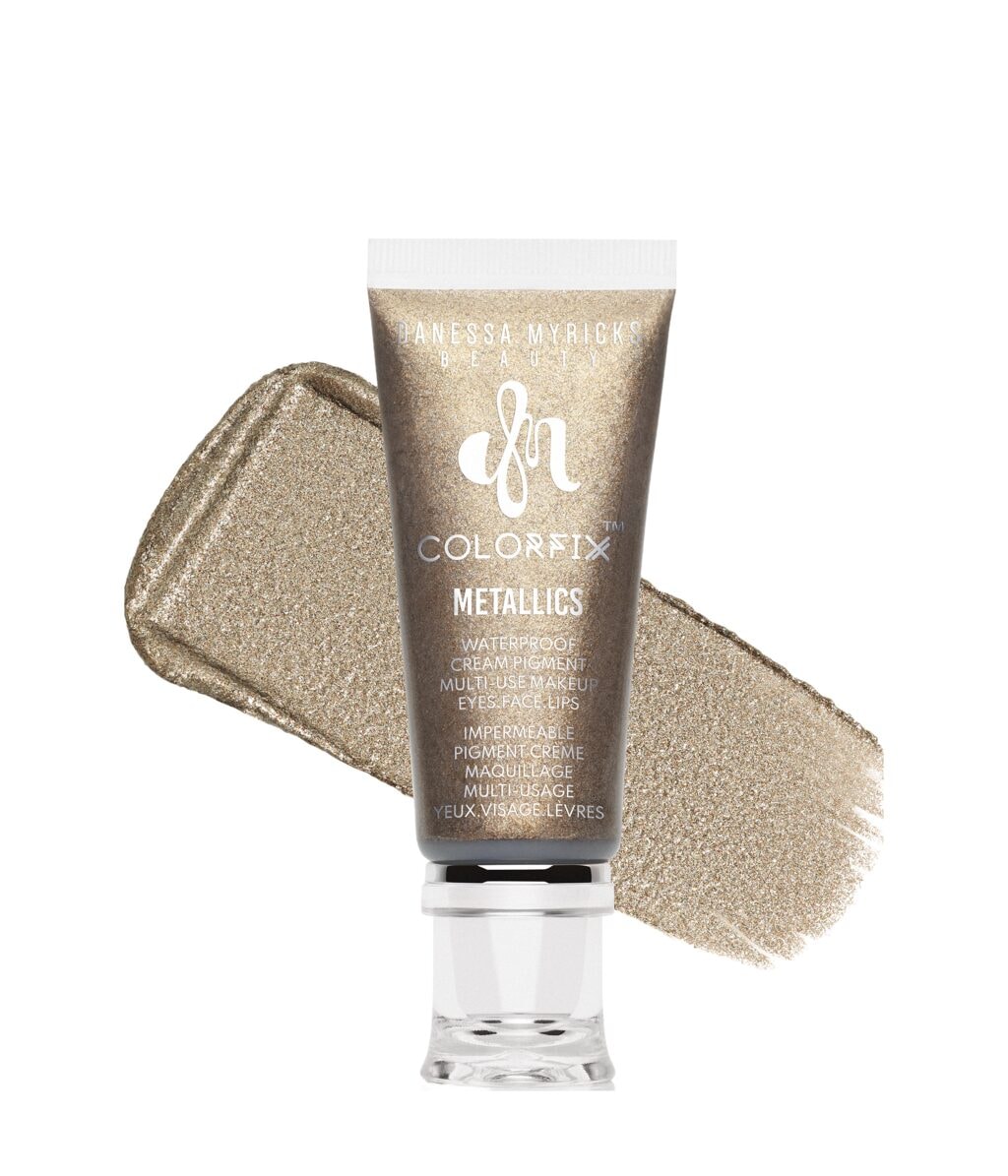 Жидкие тени Danessa Myricks Beauty Colorfix Metallics кремовые, стойкие, оттенок Iconic