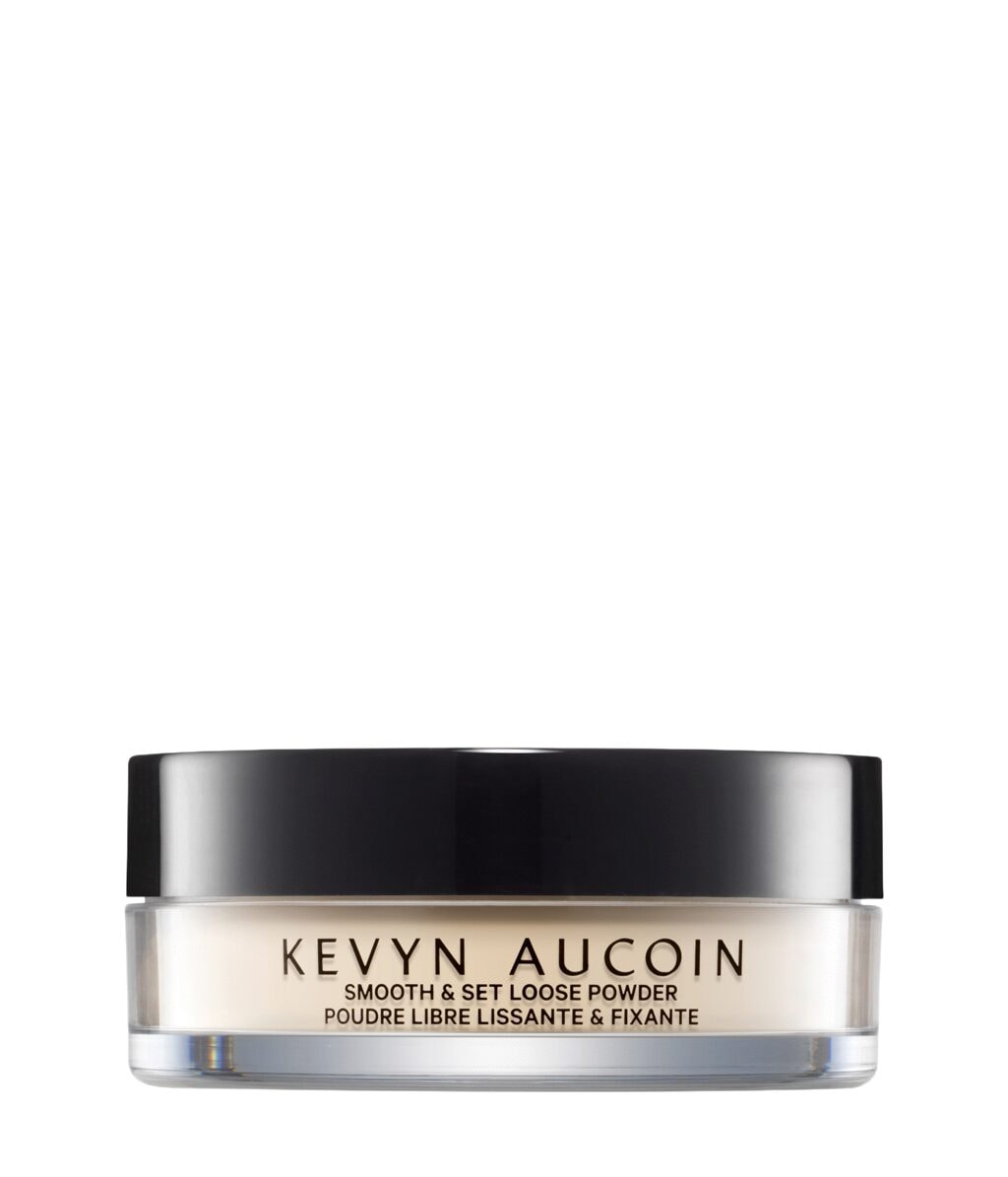Рассыпчатая пудра Kevyn Aucoin Smooth & Set Loose Powder фиксирующая, оттенок Transparent, 10 г