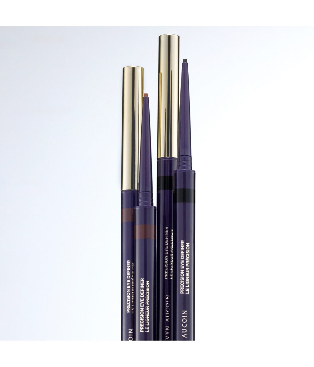 Подводка для глаз Kevyn Aucoin Precision Eye Definer гелевая, с ультратонким кончиком, оттенок Kohl, 0,06 г — фото 4