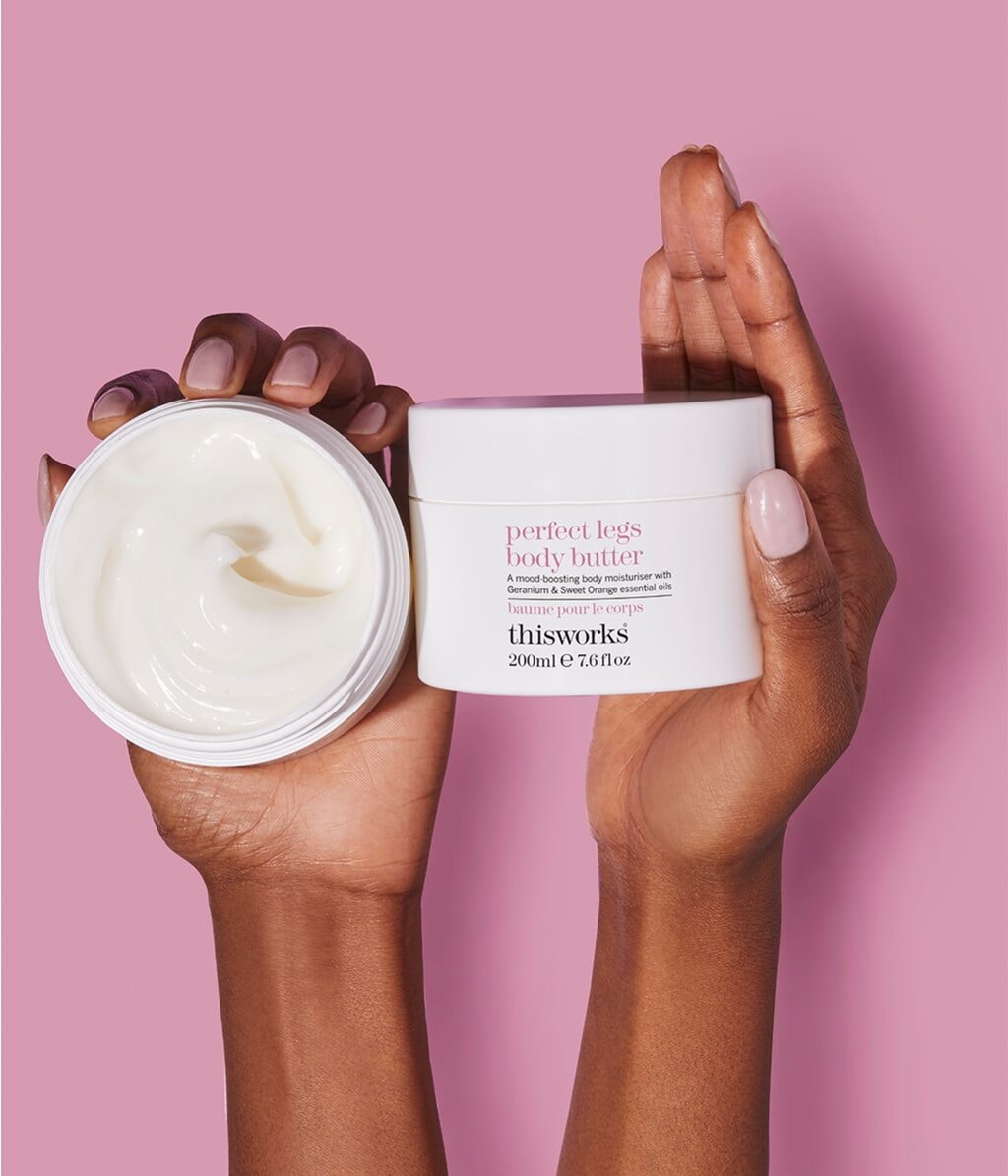 Баттер для тела This Works Perfect Legs Body Butter, интенсивно увлажняющий, 200 мл — фото 4