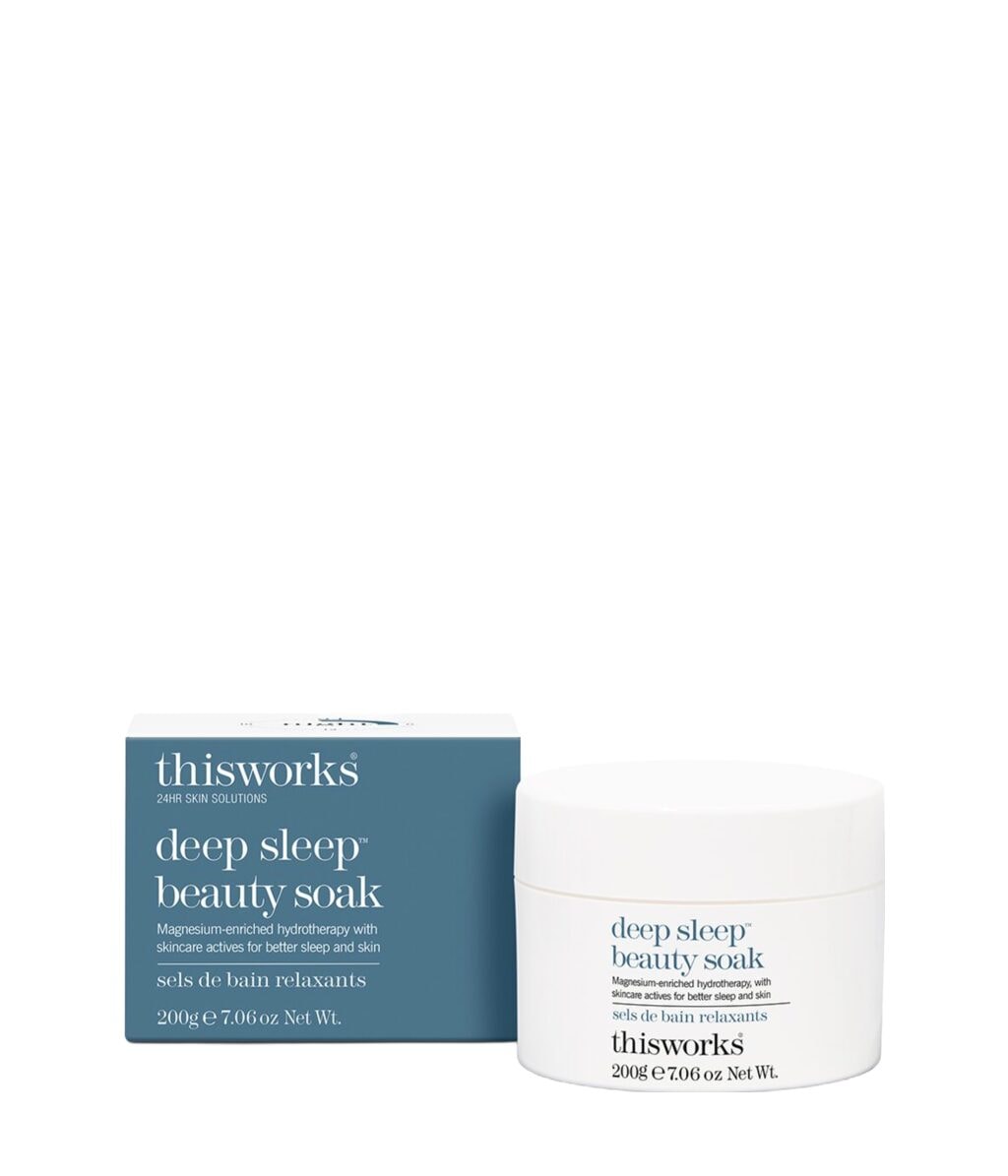 Соль для ванны This Works Deep Sleep Beauty Soak, с магнием, способствует сну, 200 г — фото 2