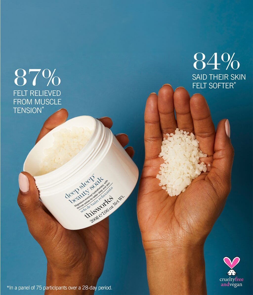 Соль для ванны This Works Deep Sleep Beauty Soak, с магнием, способствует сну, 200 г — фото 4