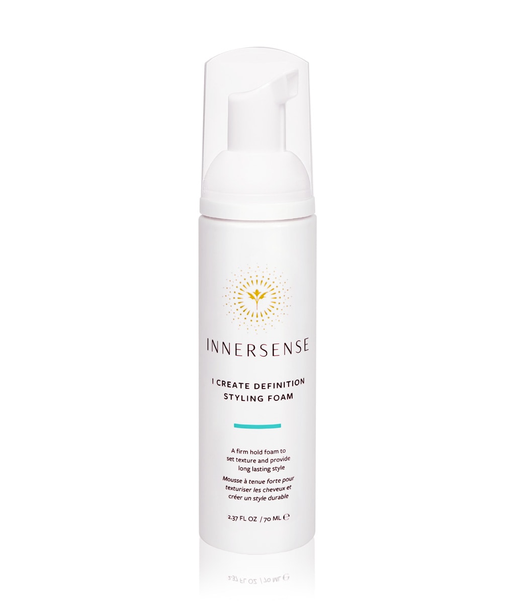 Пенка для укладки Innersense Organic Beauty I Create Definition сильной фиксации, для локонов, 70 мл
