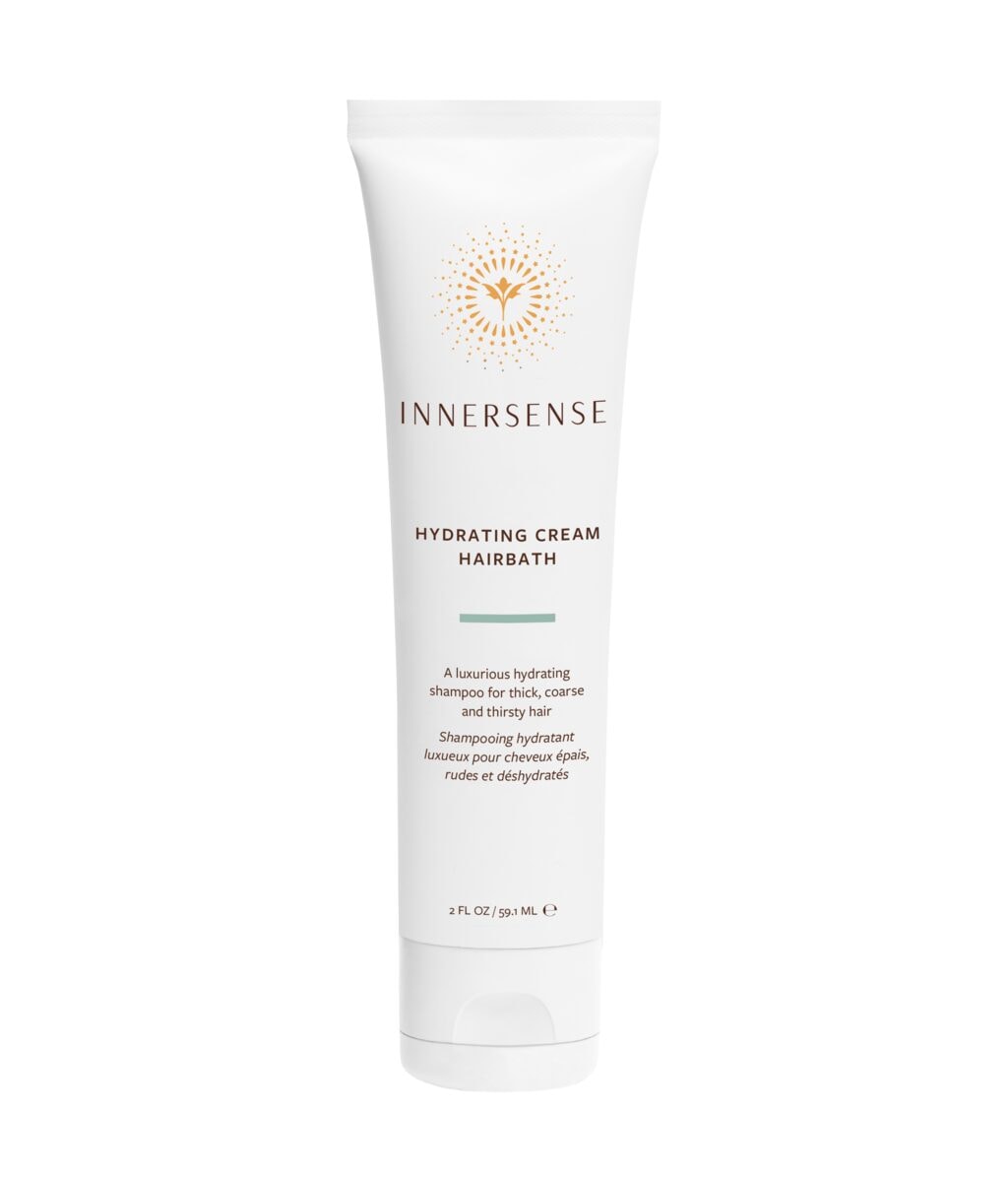 Шампунь Innersense Organic Beauty Hydrating Cream Hairbath увлажняющий, для густых и жёстких волос, 59,1 мл