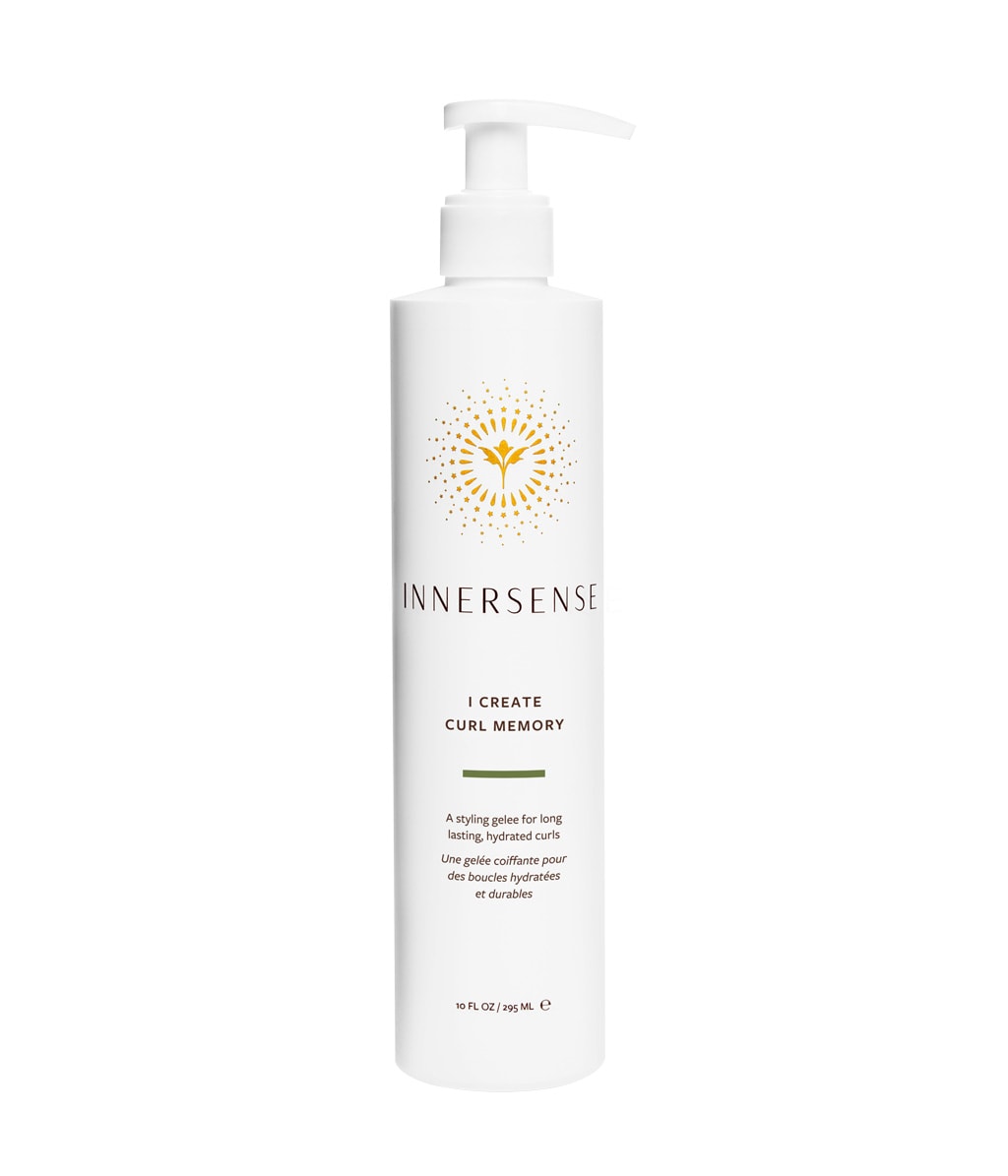Гель для волос Innersense Organic Beauty I Create Curl Memory для локонов, эластичная фиксация, 295 мл