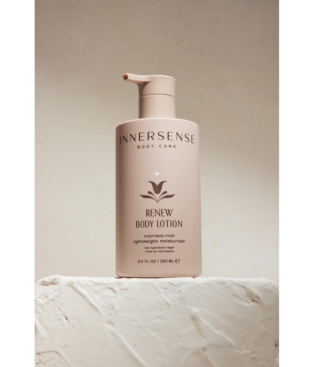 Лосьон для тела Innersense Organic Beauty Renew Body Lotion, увлажняющий, успокаивающий, 250 мл — фото 3