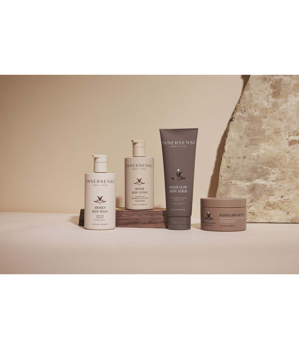 Лосьон для тела Innersense Organic Beauty Renew Body Lotion, увлажняющий, успокаивающий, 250 мл — фото 6