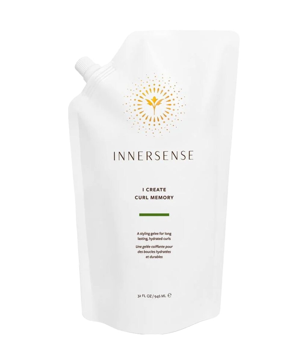 Гель для волос Innersense Organic Beauty I Create Curl Memory для локонов, эластичная фиксация, 946 мл