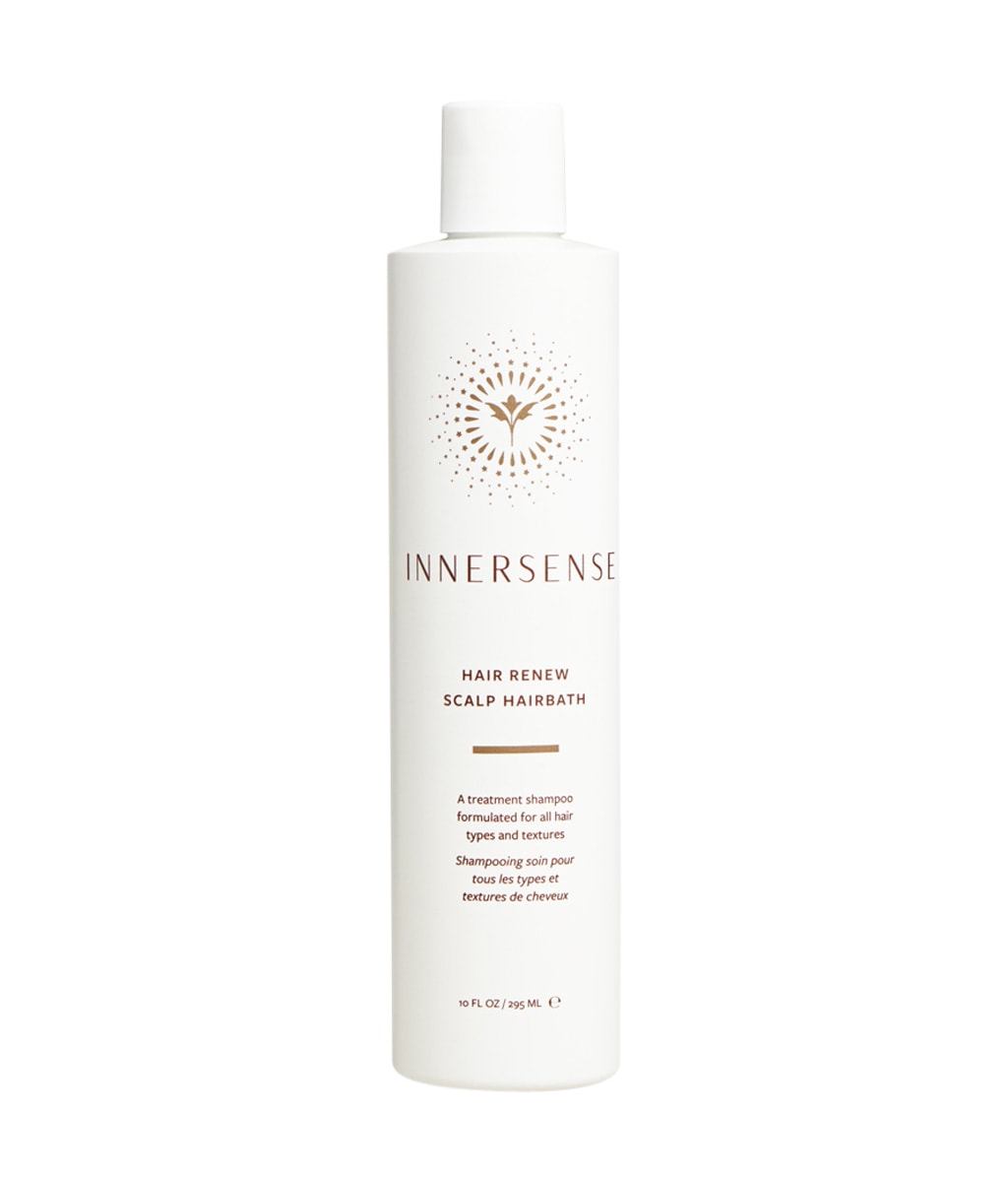 Шампунь Innersense Organic Beauty Hair Renew Scalp Hairbath для кожи головы, 295 мл
