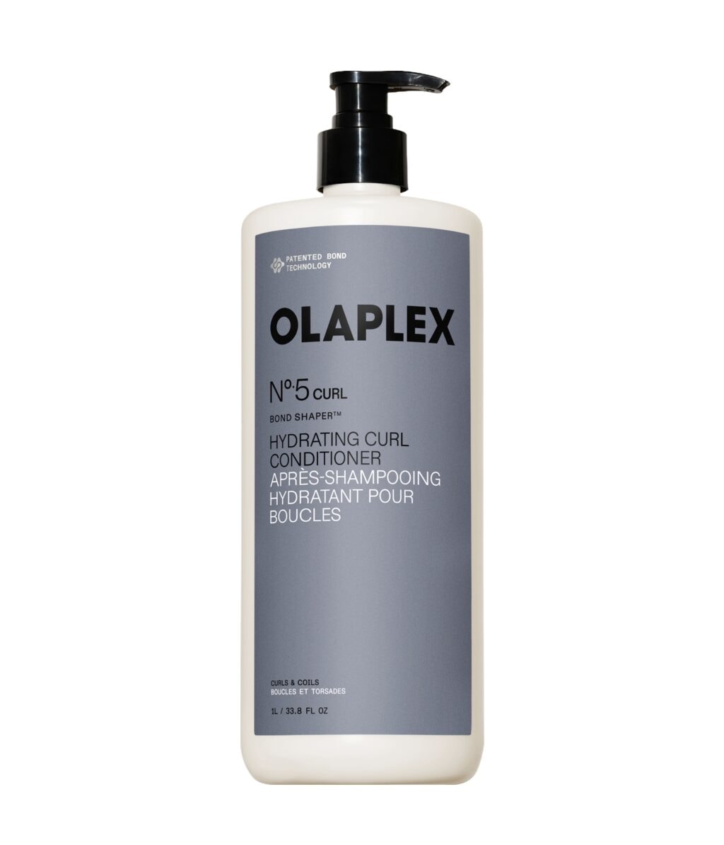 Кондиционер для волос Olaplex No.5 Curl увлажняющий, укрепляющий, для кудрявых и волнистых волос, 1000 мл