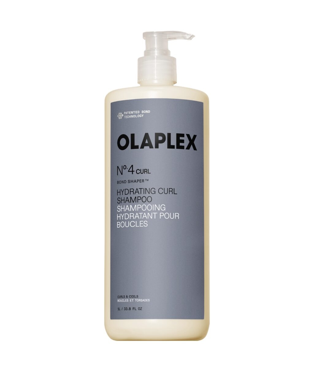 Шампунь Olaplex No.4CURL увлажняющий, против пушения, для кудрявых волос, 1000 мл