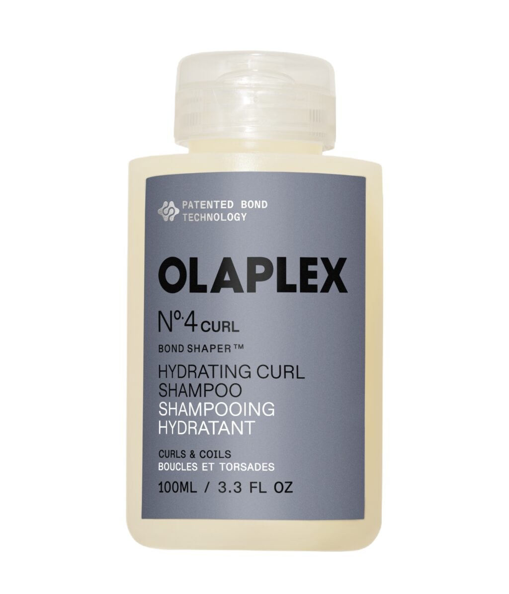 Шампунь Olaplex No.4CURL увлажняющий, против пушения, для кудрявых волос, 100 мл