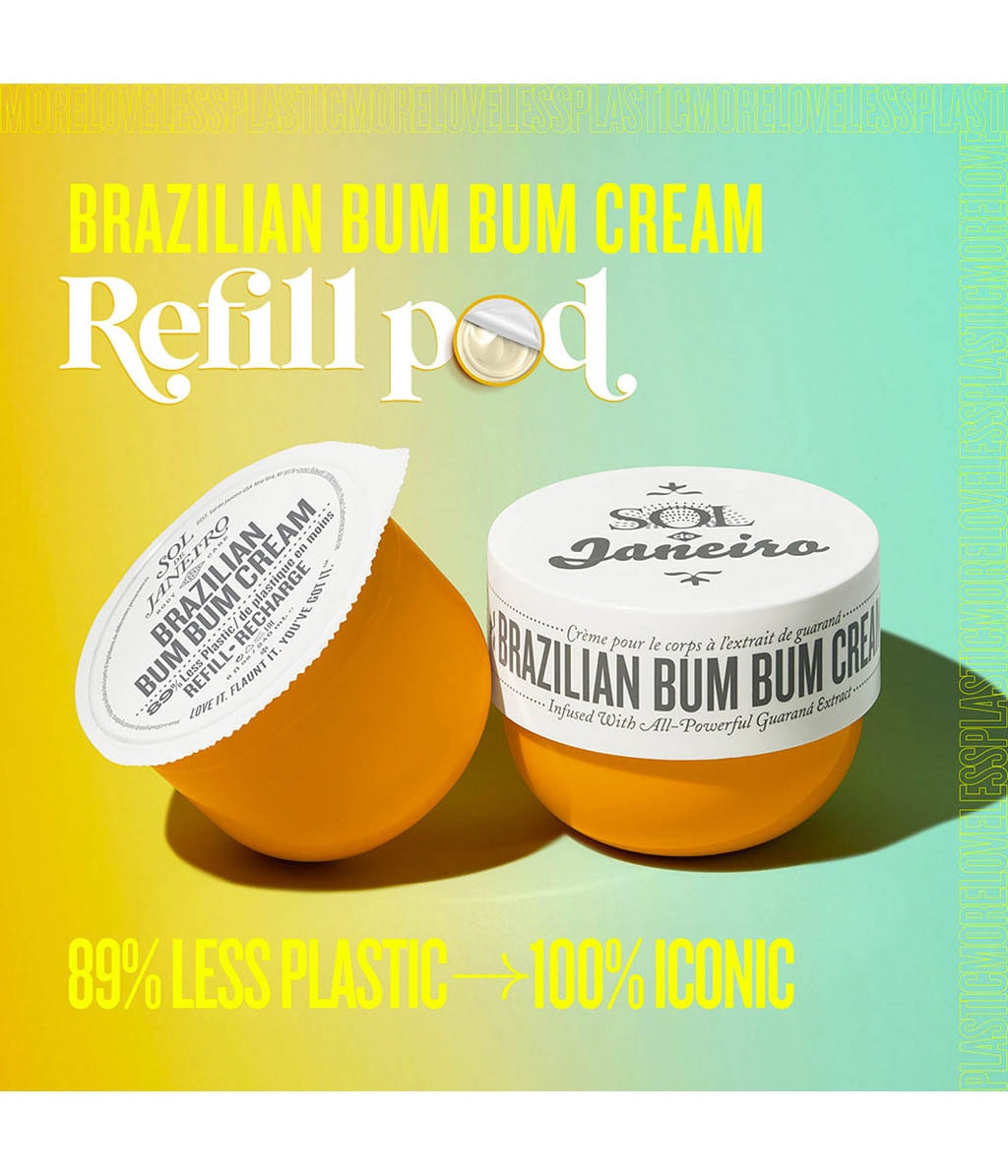 Крем для тела Sol de Janeiro Brazilian Bum Bum Cream, с гуараной, для упругости кожи, 240 мл — фото 2