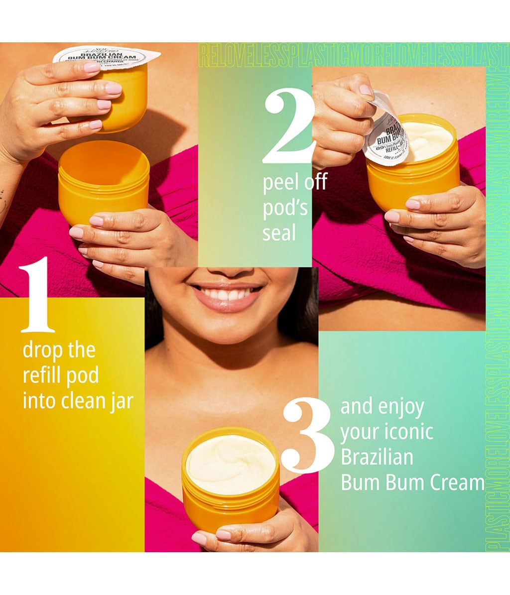 Крем для тела Sol de Janeiro Brazilian Bum Bum Cream, с гуараной, для упругости кожи, 240 мл — фото 5