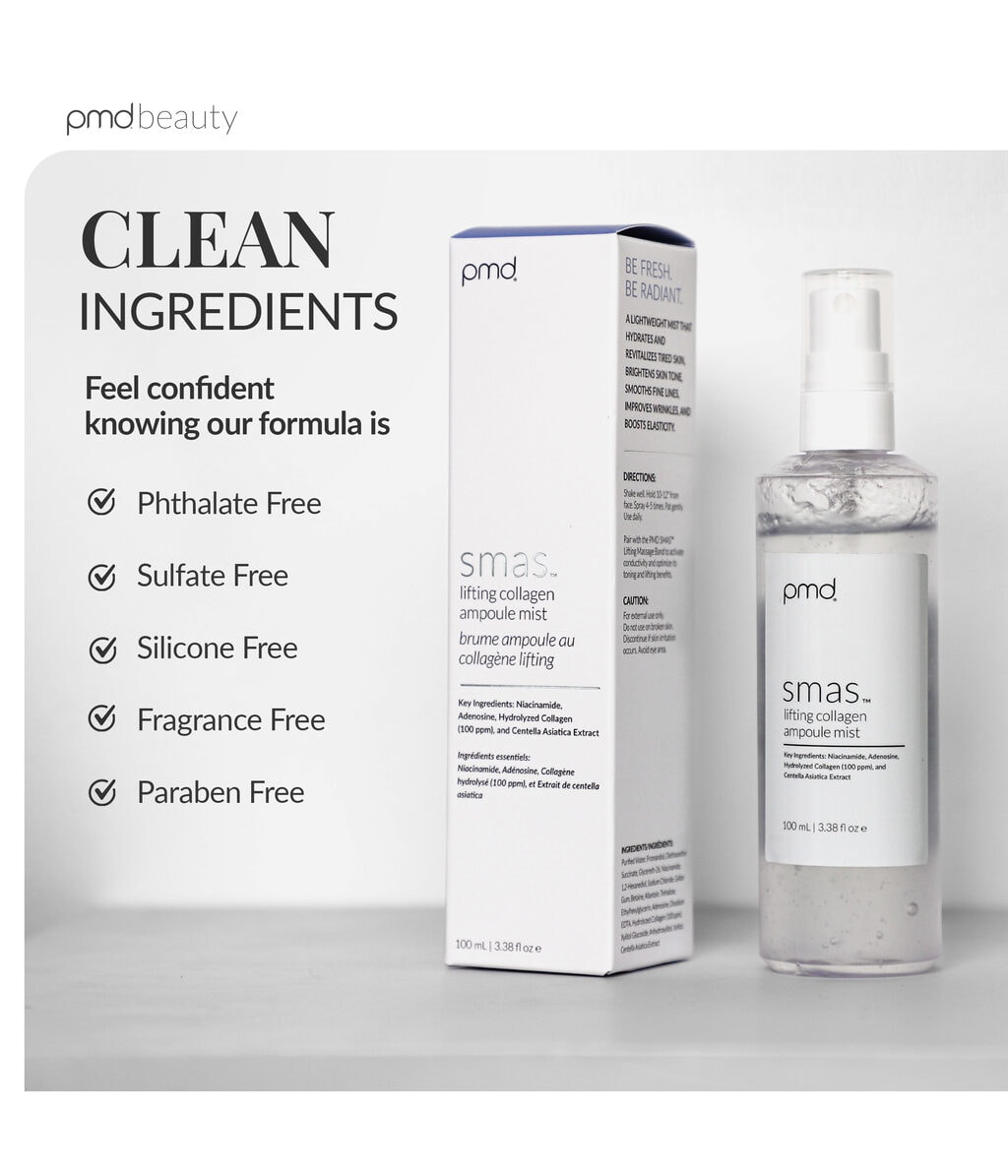Сыворотка-мист для лица PMD SMAS Lifting Collagen Ampoule Mist, с коллагеном, восстанавливающая, 100 мл — фото 4