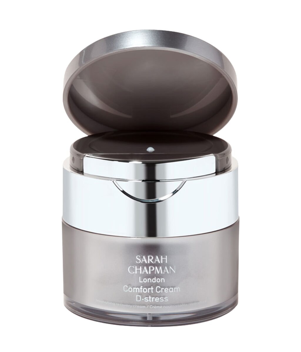 Дневной крем для лица Sarah Chapman Comfort Cream D-Stress с керамидами, антивозрастной, 30 мл — фото 2